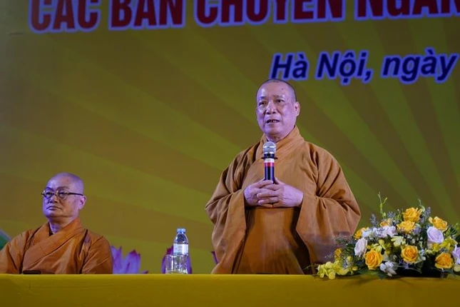 Hòa thượng Thích Bảo Nghiêm ban đạo từ