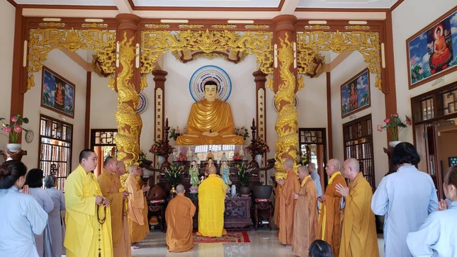 Quang cảnh buổi lễ