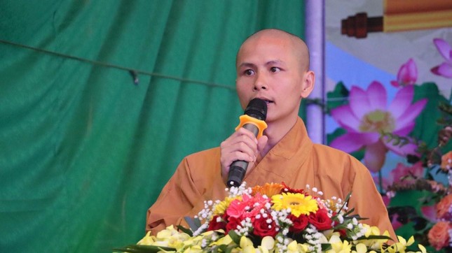 Đại đức Thích Nhuận Tâm chia sẻ về ý nghĩa của việc đúc đại hồng chung Đại đức Thích Nhuận Tâm chia sẻ về ý nghĩa của việc đúc đại hồng chung