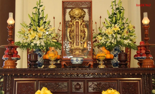 Long vị cố Trưởng lão Hòa thượng Thích Chơn Thiện Long vị cố Trưởng lão Hòa thượng Thích Chơn Thiện