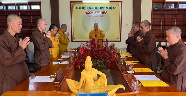 Niệm Phật cầu gia hộ