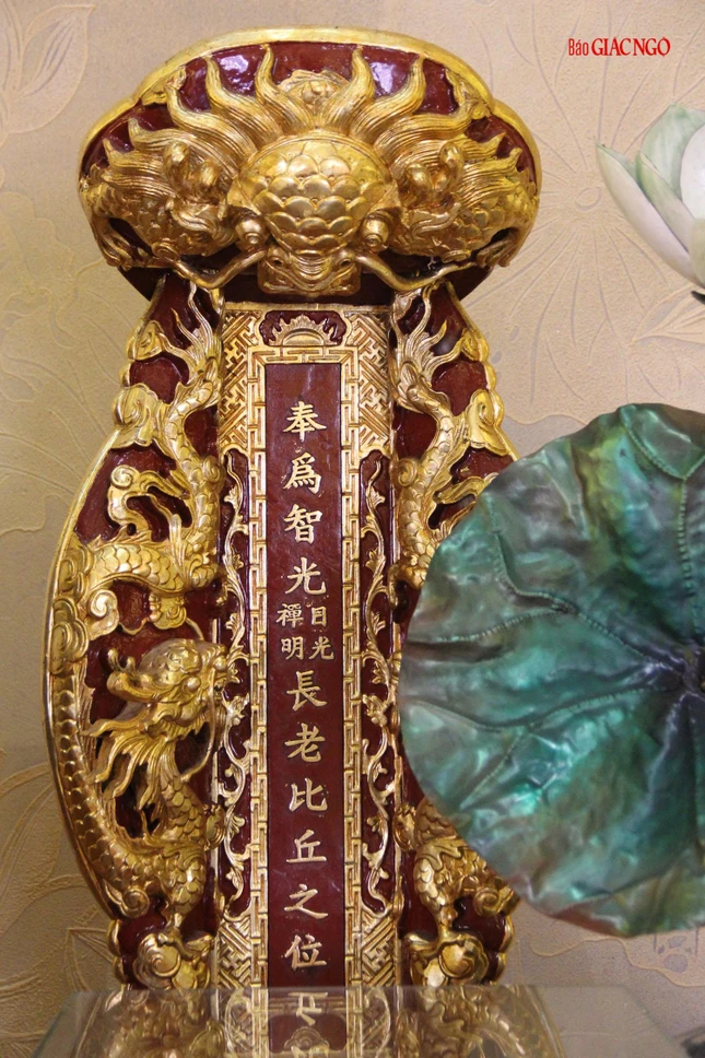 Long vị Trưởng lão Hòa thượng Thích Trí Quang