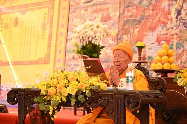 Trưởng lão Hòa thượng Thích Thanh Dục