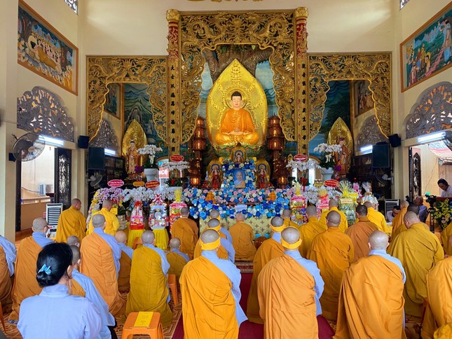 Quang cảnh buổi lễ