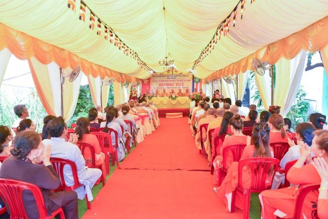 Quang cảnh buổi lễ