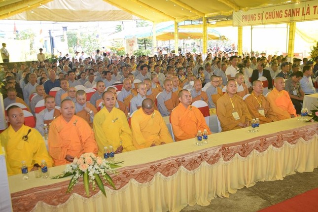 Chư Tăng Ni, đại biểu, Phật tử tham dự