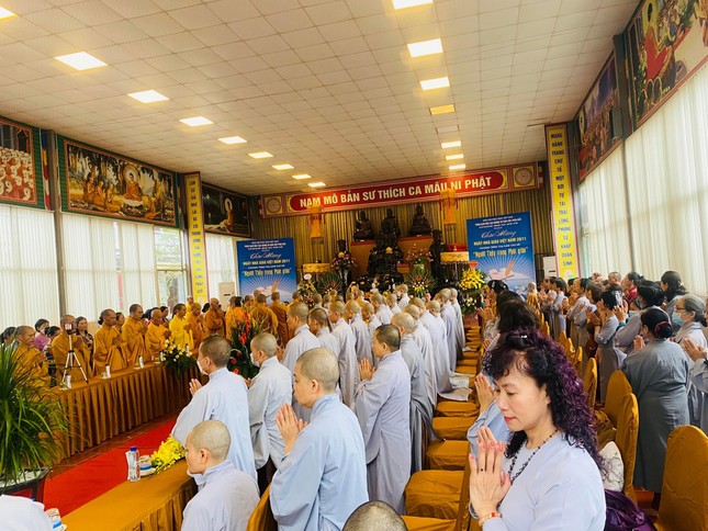 Quang cảnh buổi lễ