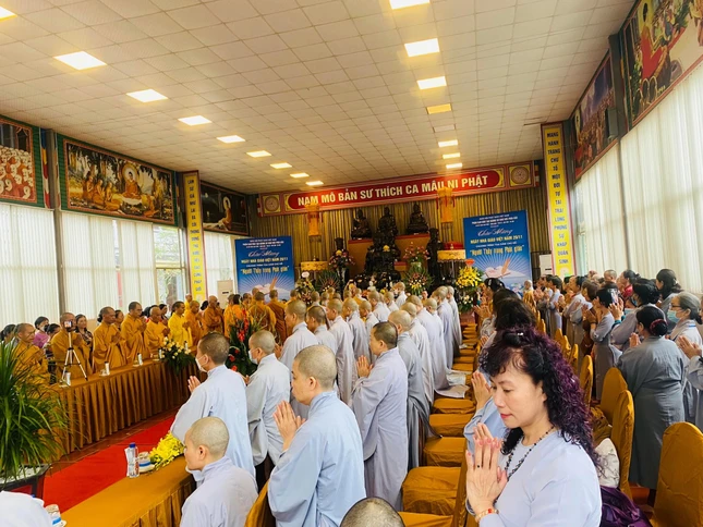 Quang cảnh buổi lễ