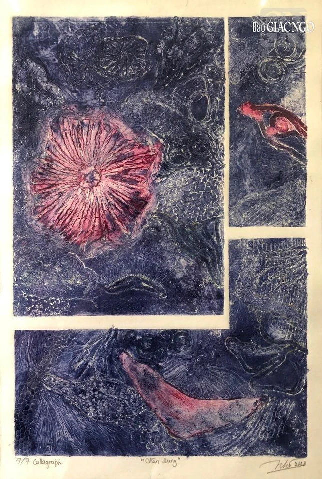 "Chân dung" - Nguyễn Minh Nhật