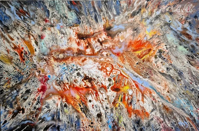 "Không (Sunyata) 2" - Đặng Đức Thành