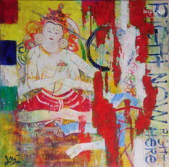 "Mật tông" - Trần Lưu Mỹ