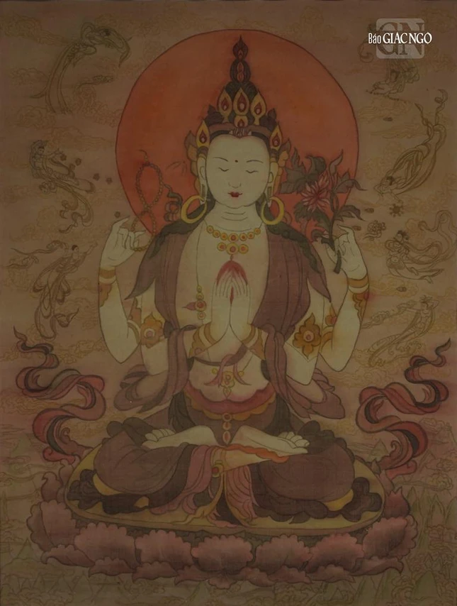 "Phật bà Quán Âm" - Nguyễn Thị Nhàn