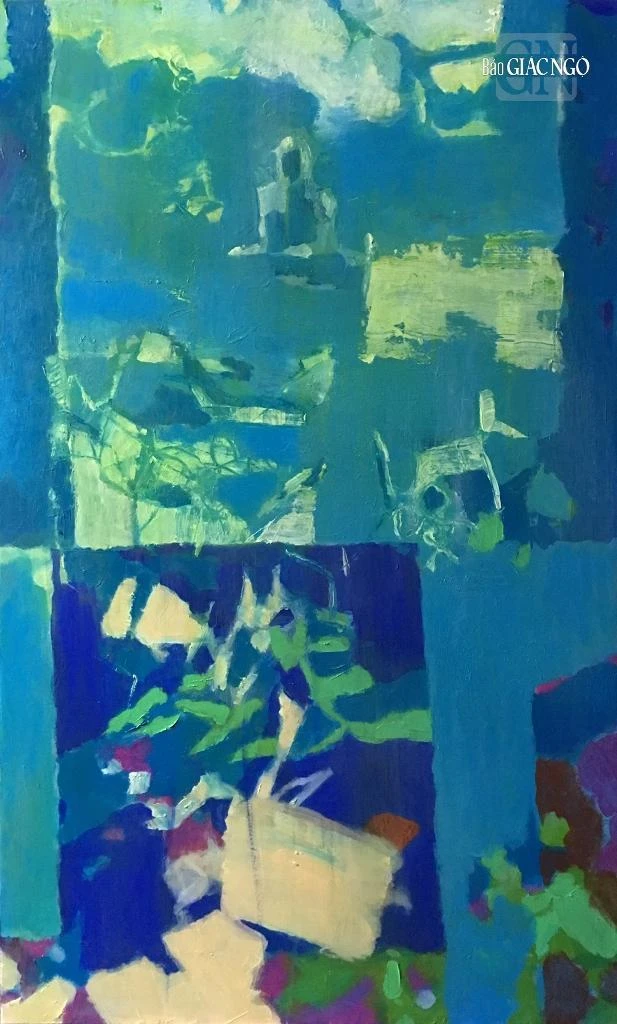 "Phật hiện" - Đỗ Minh Tâm