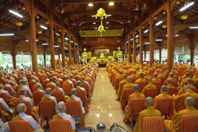 Quang cảnh buổi lễ