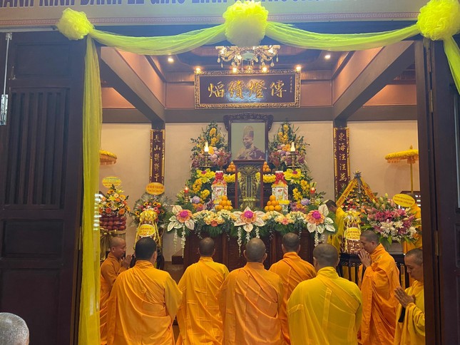 Thành kính tưởng niệm cố Hòa thượng Thích Chánh Liêm