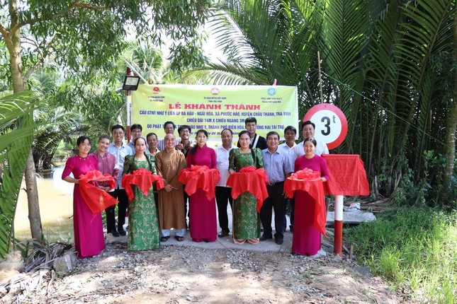 Khánh thành cầu giao thông nông thôn Như Ý