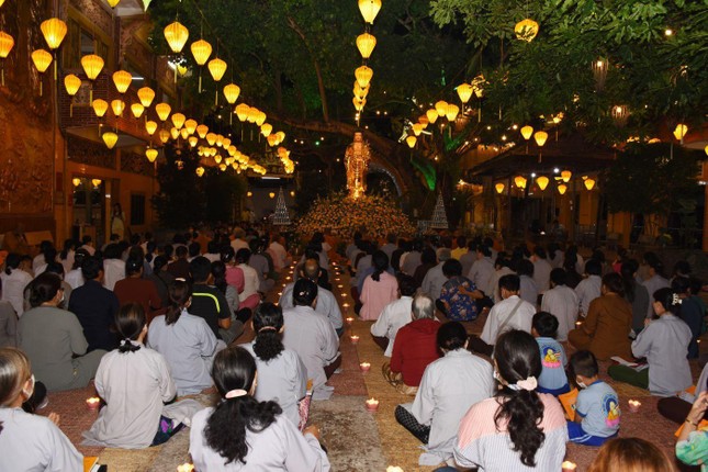 Quang cảnh buổi lễ