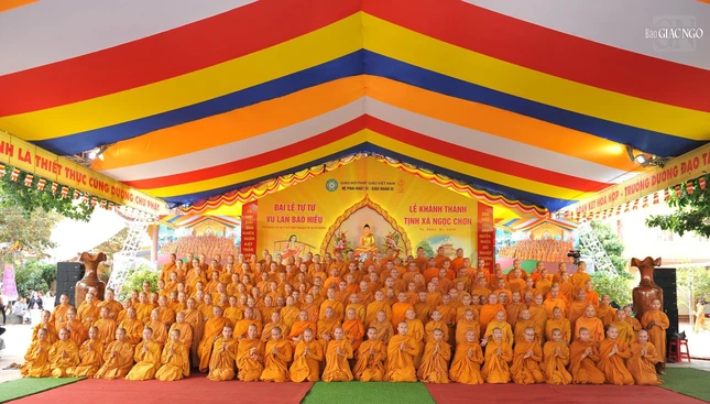 Lễ khánh thành tịnh xá Ngọc Chơn