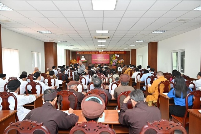 Quang cảnh hội nghị