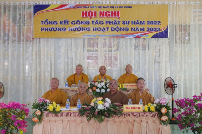 Chư tôn đức chứng minh, chủ tọa đoàn hội nghị