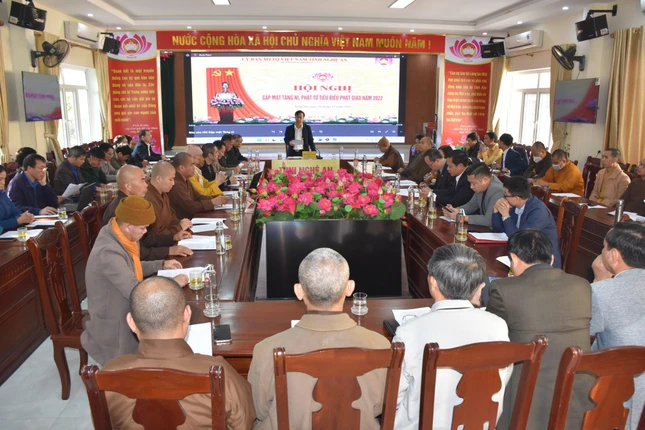 Ông Nguyễn Đức Thành chủ trì hội nghị