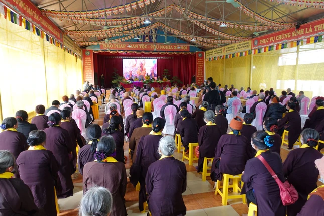 Quang cảnh buổi tọa đàm