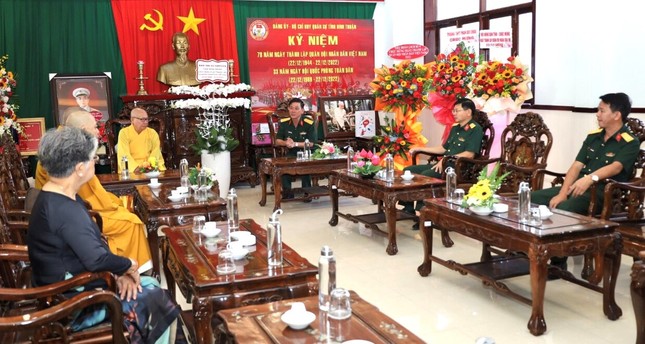 Quang cảnh buổi gặp mặt