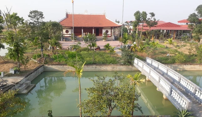 Ngôi Tam bảo chùa Thạch Khê đã hoàn thành và đưa vào sử dụng