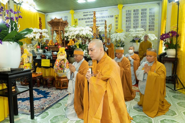 Thượng tọa Thích An Nguyên cảm niệm tri ân