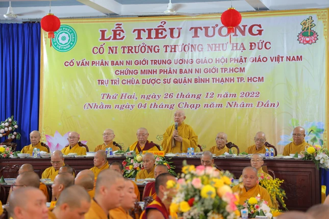 Hòa thượng Thích Như Tín ban đạo từ