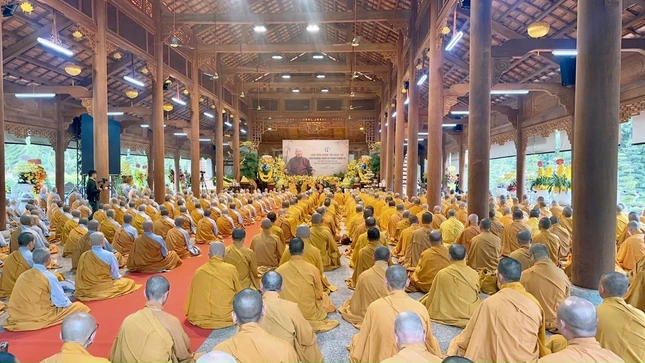 Quang cảnh buổi lễ