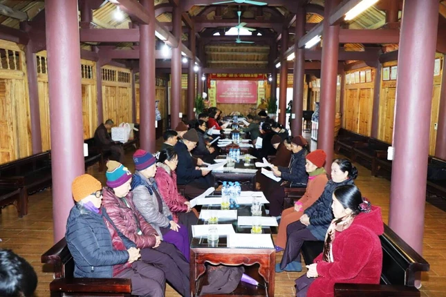 Quang cảnh hội nghị