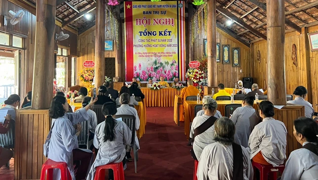 Quang cảnh hội nghị