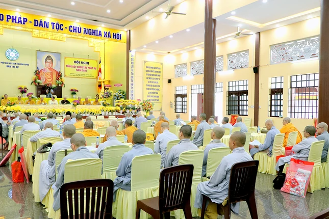 Quang cảnh hội nghị