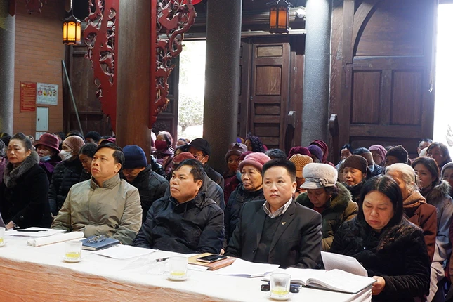 Đại biểu tham dự hội nghị