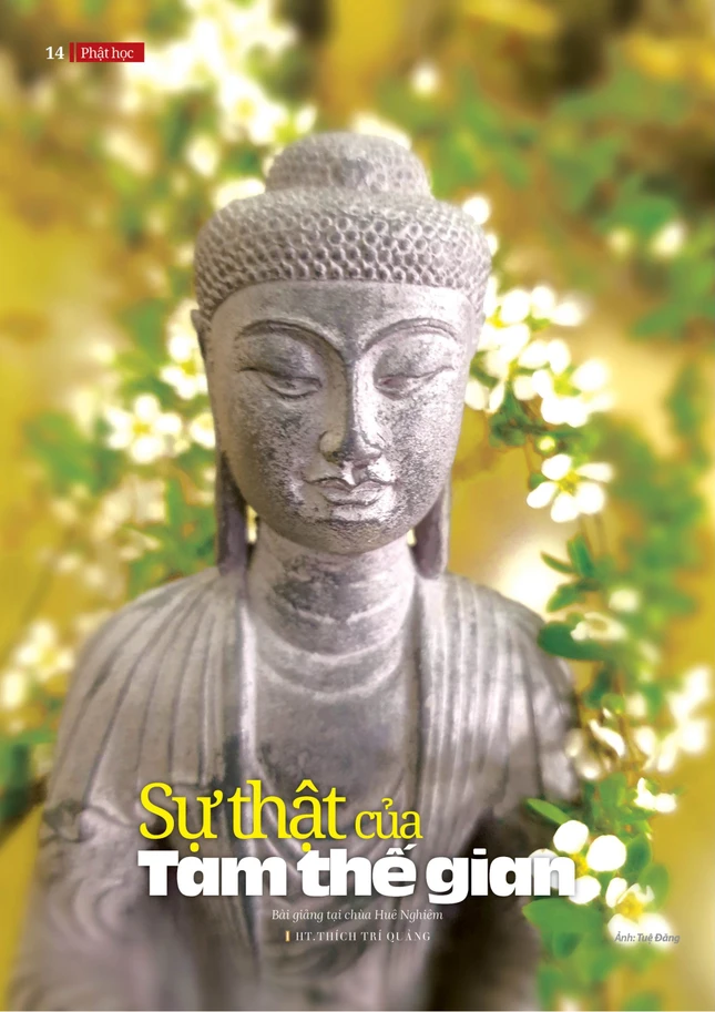 Bài trên Báo Giác Ngộ số 1177 - Thiết kế: Phòng Mỹ thuật BGN/Tống Viết Diễn