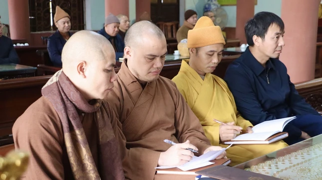 Ghi nhận tại hội nghị