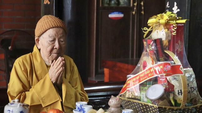 Trưởng lão Hòa thượng Thích Thanh Dục