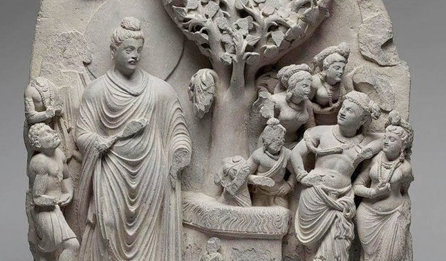 Nghệ thuật Phật giáo của trường phái Gandhara