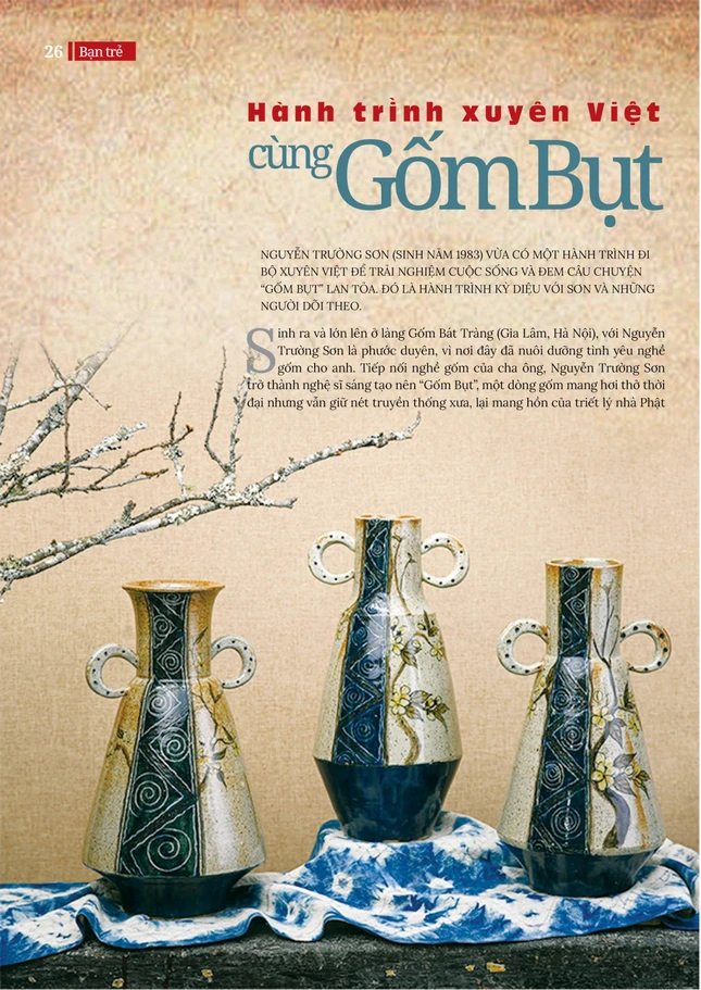 Bài trên Báo Giác Ngộ số 1182 - Thiết kế: Phòng Mỹ thuật BGN/Tống Viết Diễn