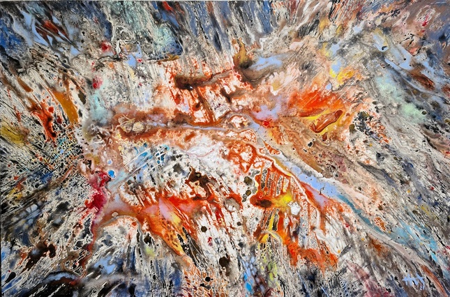 "Không (Sunyata) 2" của Đặng Đức Thành "Không (Sunyata) 2" của Đặng Đức Thành