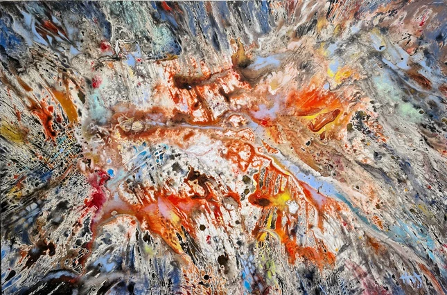 "Không (Sunyata) 2" của Đặng Đức Thành