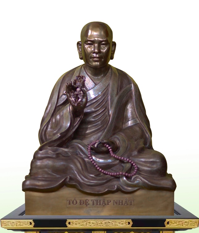 "Đệ Thập nhất tổ" của TT.Sơn Nam và PT.Đức Trí "Đệ Thập nhất tổ" của TT.Sơn Nam và PT.Đức Trí