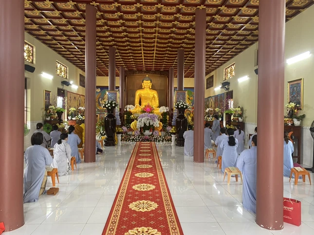 Quang cảnh buổi lễ