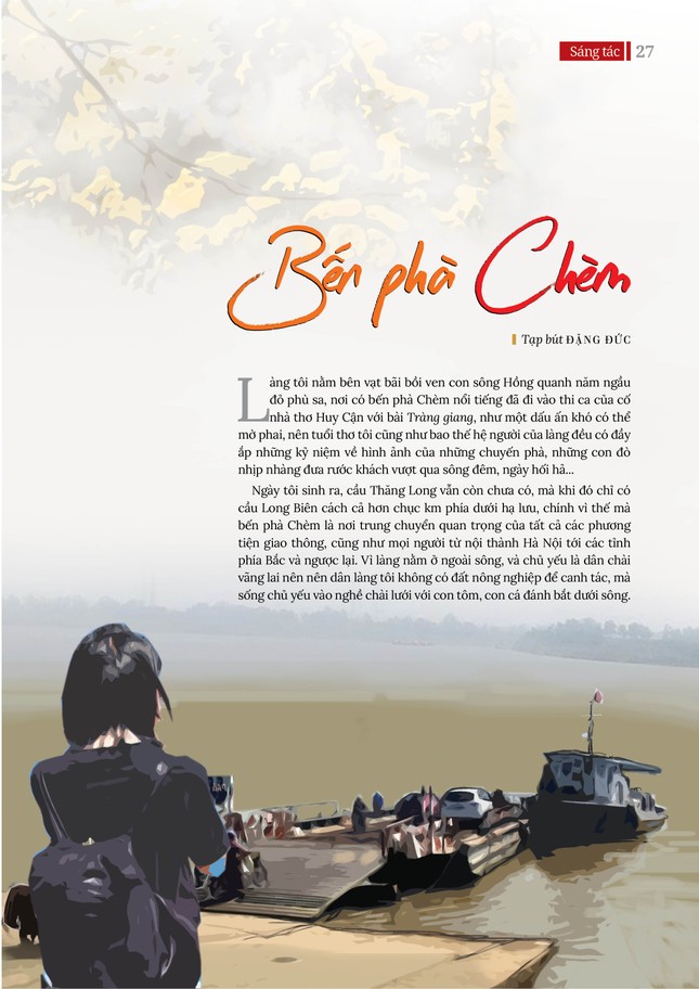 Bài trên Báo Giác Ngộ số 1185 - Thiết kế: Phòng Mỹ thuật BGN/Tống Viết Diễn Bài trên Báo Giác Ngộ số 1185 - Thiết kế: Phòng Mỹ thuật BGN/Tống Viết Diễn