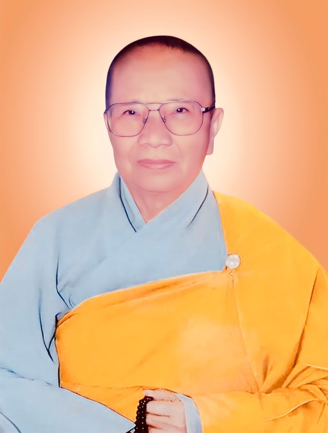 Chân dung cố Ni trưởng Thích nữ Chơn Hảo