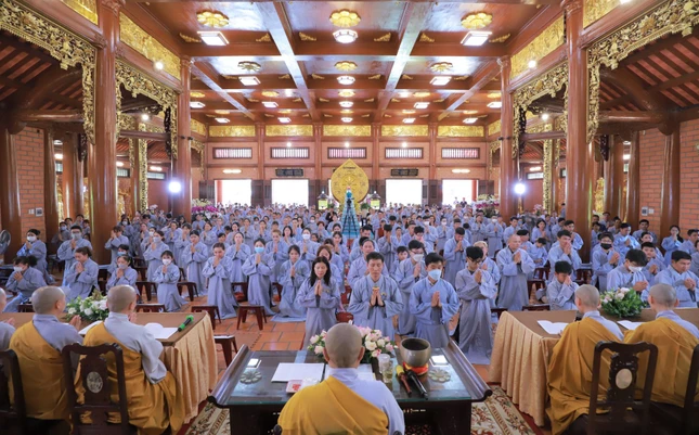 Khóa lễ quy y Tam bảo