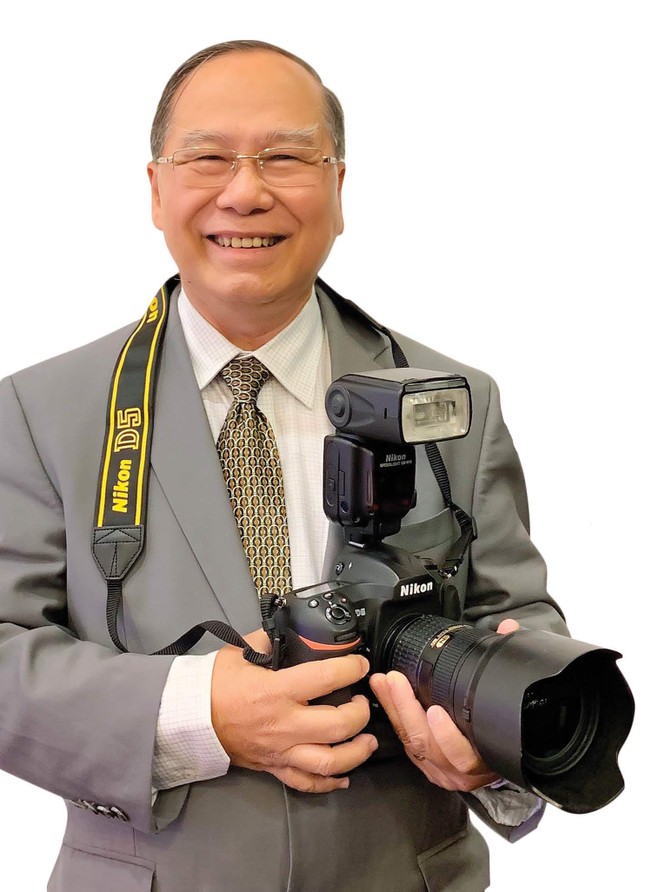 Nhiếp ảnh gia Võ Văn Tường