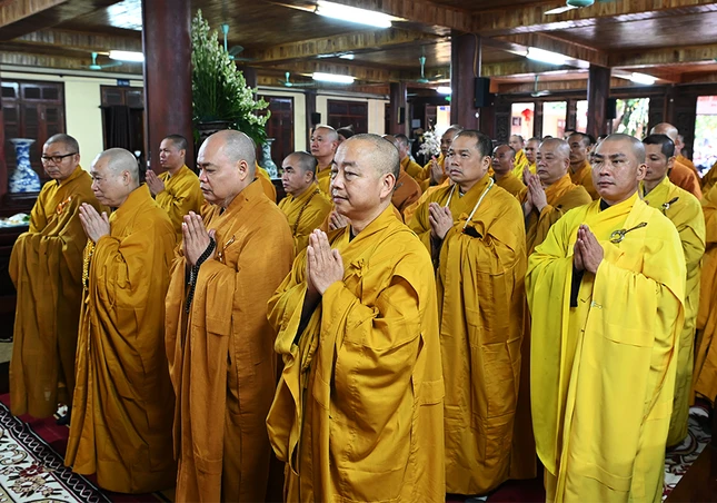 Nhất tâm tưởng niệm