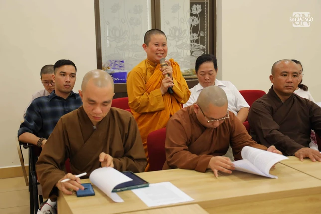 Sư cô Thích nữ Liên Duyên nói về khó khăn khi tác nghiệp